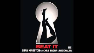 Sean Kingston - "Beat It (feat. Chris Brown & Wiz Khalifa)" [Explicit]