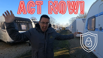 Caravan & Motorhome Security!