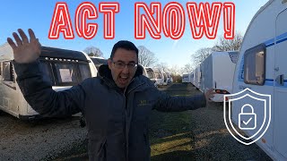 Caravan & Motorhome Security!