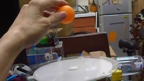 A Tripod (Stewart-Like) Platform Robot Juggling (Bouncing) a Ping Pong Ball (自彈乒乓球機器人平台)