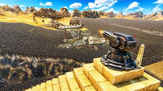 6,000,000 Beastmen ATTACK 250,000 Laser Knights & Yoda - UEBS 2 screenshot 5
