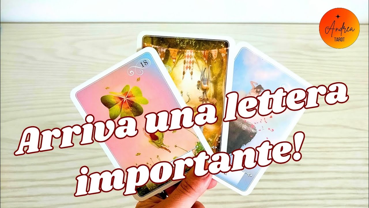 PRESTO TI ARRIVA UNA COMUNICAZIONE CHE RISOLVE TUTTO! 🎯 ✉️ #tarocchi