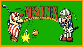 Is NES Open Tournament Golf Worth Playing Today? - SNESdrunk