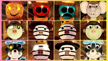 Accurate Piggy RP: The Return ALL NEW HALLOWEEN JUMPSCARES!?