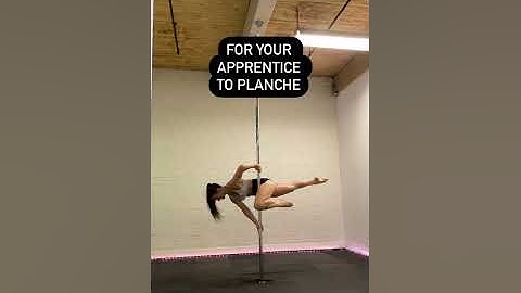 Pole Dance Tutorial// How to do an Apprentice to Planche #poledance #polefitness