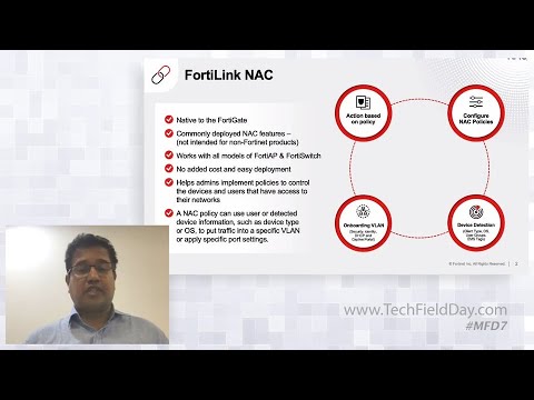Building NAC Into the LAN with FortiLink NAC