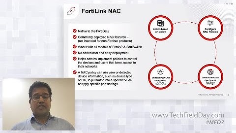 Building NAC Into the LAN with FortiLink NAC