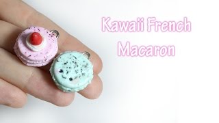 Tutorial: Kawaii French Macaron - Polymer Clay
