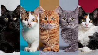 SAI COSA DICE IL COLORE DEL TUO GATTO SULLA SUA PERSONALITÀ? SCOPRILO ORA!