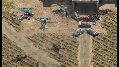 Helicopter action in Combat Siege