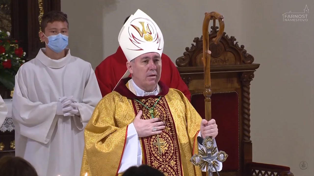 11. nedeľa v Cezročnom období | vysluhovanie sv. birmovania - sv. omša (13.06.2021)