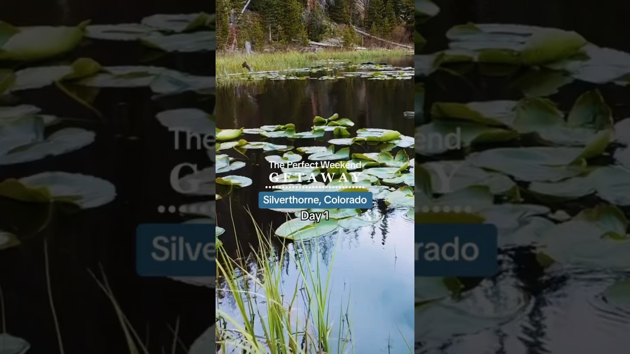 Exploring Silverthorne Colorado 