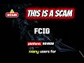 FCIG Review | Is FCIG Legit or Scam? Investment Platform Warning