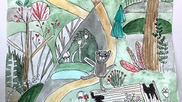 Of Monsters and Men Dirty Paws - Music Video (animation)