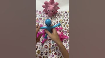 Robots PiP Spider Pop Sound ASMR Creating satisfying POP #asmrsounds #satisfying #relaxing #creative