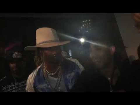 FUTURE "Where Ya At" ft. Drake (DS2 NYC Listening with Travis Scott, DJ ESCO, & Metro Booming)