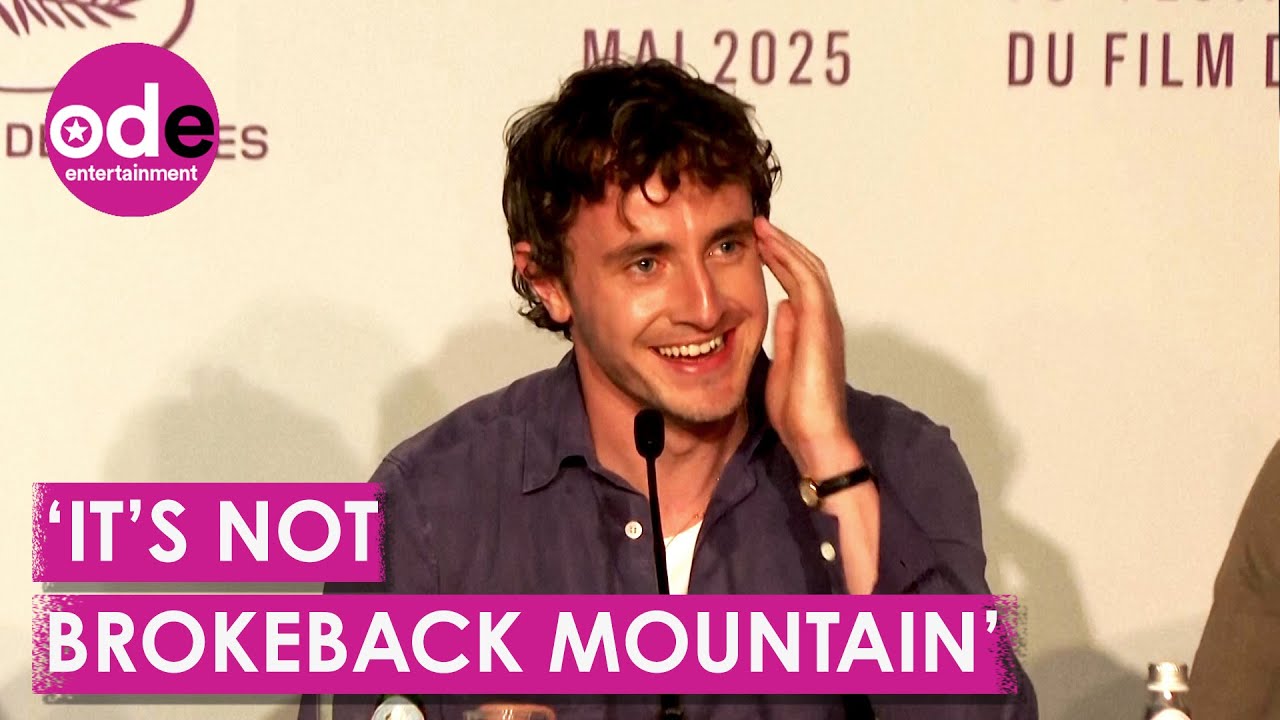 «История звука»: Пол Мескал рассказывает о романтике, мужественности и химии на съёмочной площадке