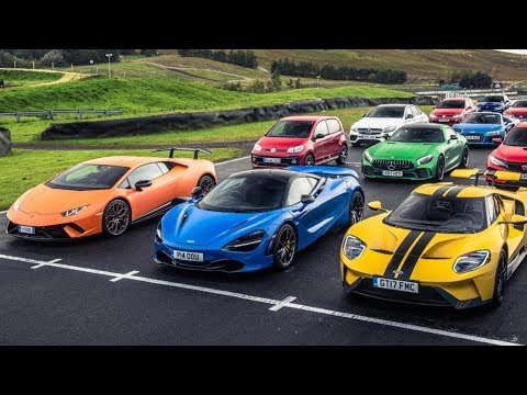 The Final 7 Cars | Performance Car of the Year 2017 | Top Gear