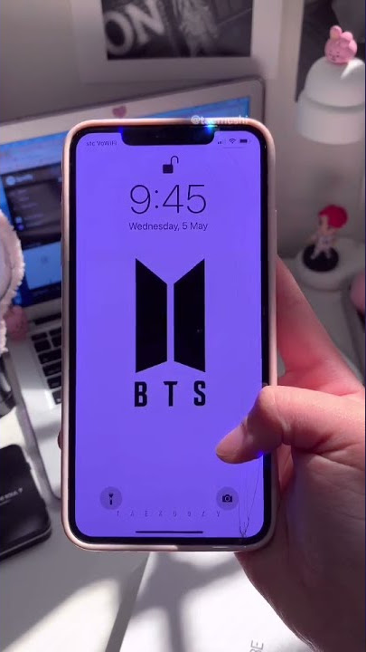 BTS live wallpaper to save your life!