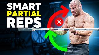 Partial Reps That Actually Build Muscle (And Aren't Bro Bullsh*t)