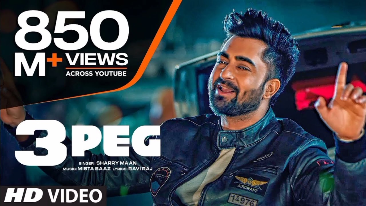 3 Peg Sharry Mann Full Video  MistaBaaz  Parmish Verma  Ravi Raj  Latest Punjabi Songs 2016