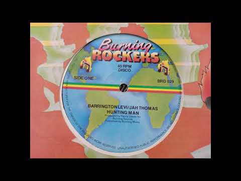 英12” Barrington Levy / Jah Thomas Hunting Man BRD029 Burning Rockers /00250 Drum & Bass Records | Reggae, Ska, RockSteady, Roots