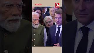 PM Modi and Macron Share Warm Hug at VivaTech 2026