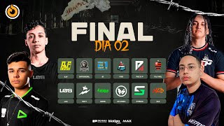 LIGA MFL: GRANDE FINAL - DIA 2 - NOISE - CRIAS - LOS - FAZ O P - XLD - FLAMENGO - AJF #LIGAMFL