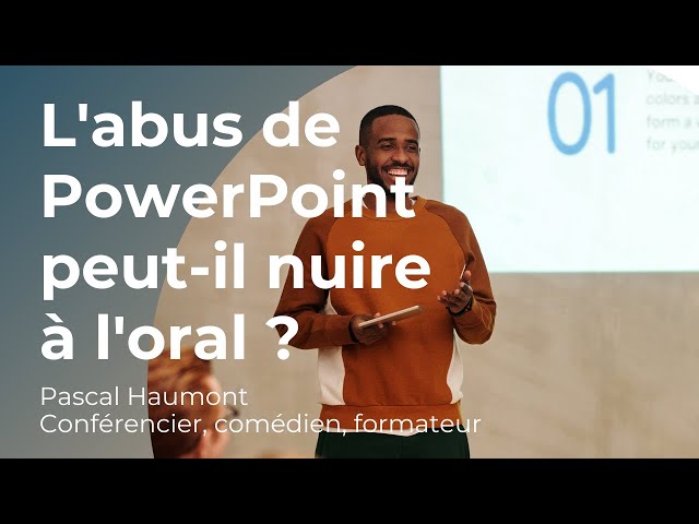 L'erreur que tout le monde fait avec PowerPoint (et comment l'éviter) -  Pascal Haumont
