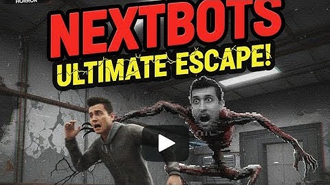Update 9.0.2 Nextbots In Playground Mod! New Map STEAL A MEME Addon Update is now available