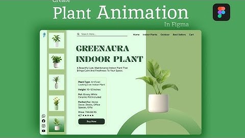 Animation website design in Figma ! Figma tutorial for Beginners 