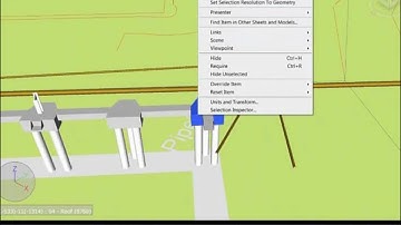 Federate the models and clash detection