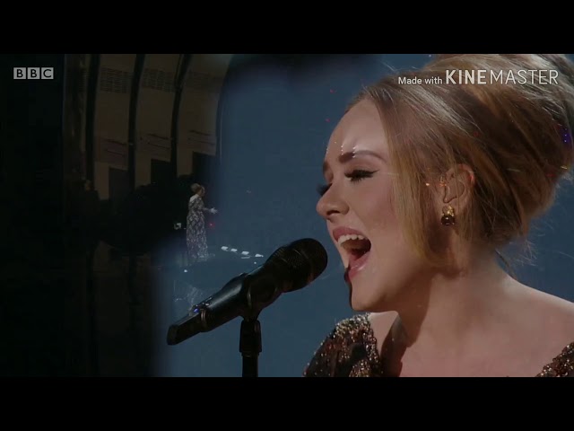 Adele live - One and Only class=