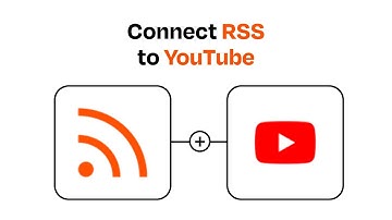 How to connect RSS to YouTube - Easy Integration