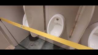 Urinal SANIFLUSH DMP Fully electronic board SOAP WATER HAND DRY