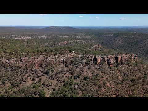 Arcadia Valley Point lookout  - Queensland Australia