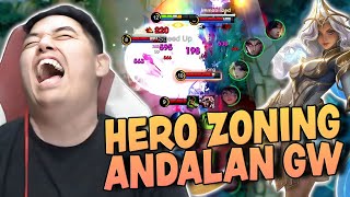 Jogetin Musuh Pake Esmeralda  Sekuat Itu Ni Hero Kalo Emblem Dan Itemnya Pas  mlbb