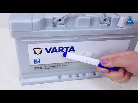 Аккумулятор Varta 6СТ 85 SILVER dynamic - обзор (есть скидка по промо коду)