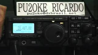 Pu2Oke X Kh6Rc - Qso In 10 Meters Band