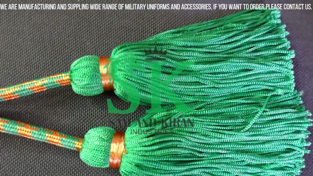 Cincture Catholic Church, Bicolour Cincture 1 Tripolin Knot Tassel, Cinctures and Cords