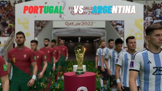FIFA-23 FINAL || PORTUGAL VS ARGENTINA  || PlayWithZaid