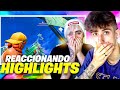 REACCIONANDO A VUESTROS HIGHLIGHTS con BELVID