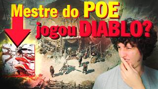 A LENDA FABIO ARMAS jogou DIABLO 4 e ODIOU?