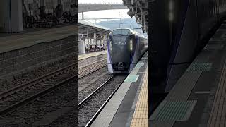 JR東日本　特急あずさ　岡谷駅