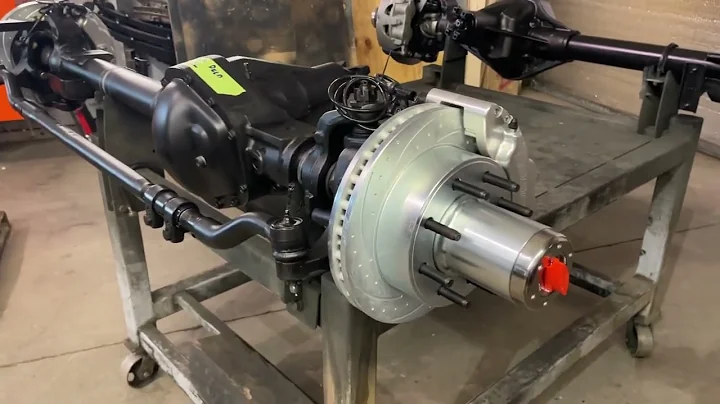 Ujoint Offroad axle tech talk!