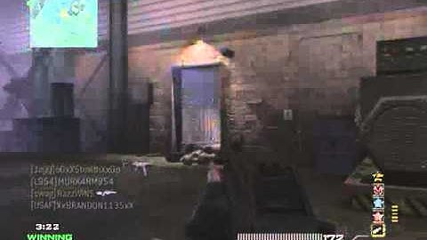 MW3 - MOAB In Outpost