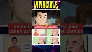Invincible PERFECTLY Adapts One Of The BEST Comic Book Jokes | INVINCIBLE SEASON 2 EPISODE 7