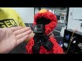 ATTACHING GOPRO TO ELMO AT 3 AM!! *LIVE FOOTAGE MOVING*