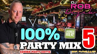 Dj Rob van Dijck - 100% Partmix Deel 5 ( 1 nummer moest eruit vanwege de muziekrechten ) 🤪🤪