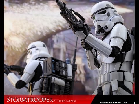 Stormtroopers ambushed on Jedha! | Rogue One: a Star Wars story